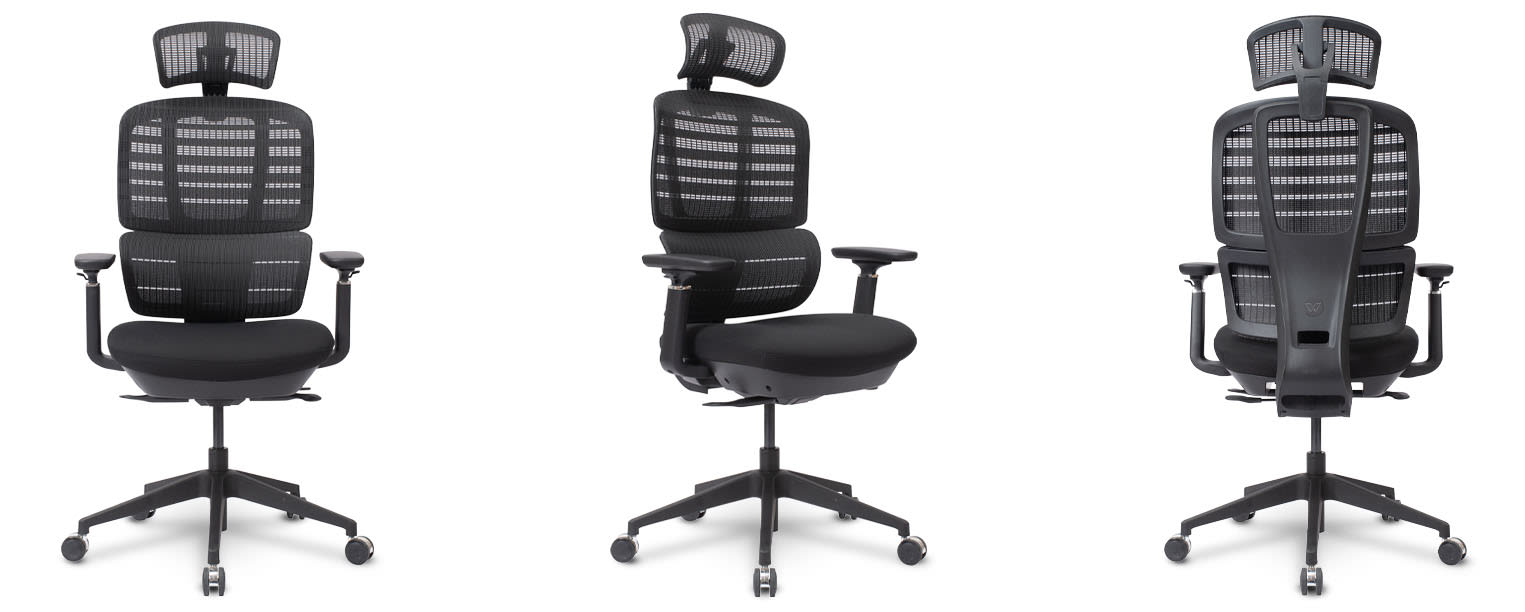 Comfort Project Enjoy with Headrest - Office Furniture Direct - Office  Furniture Direct