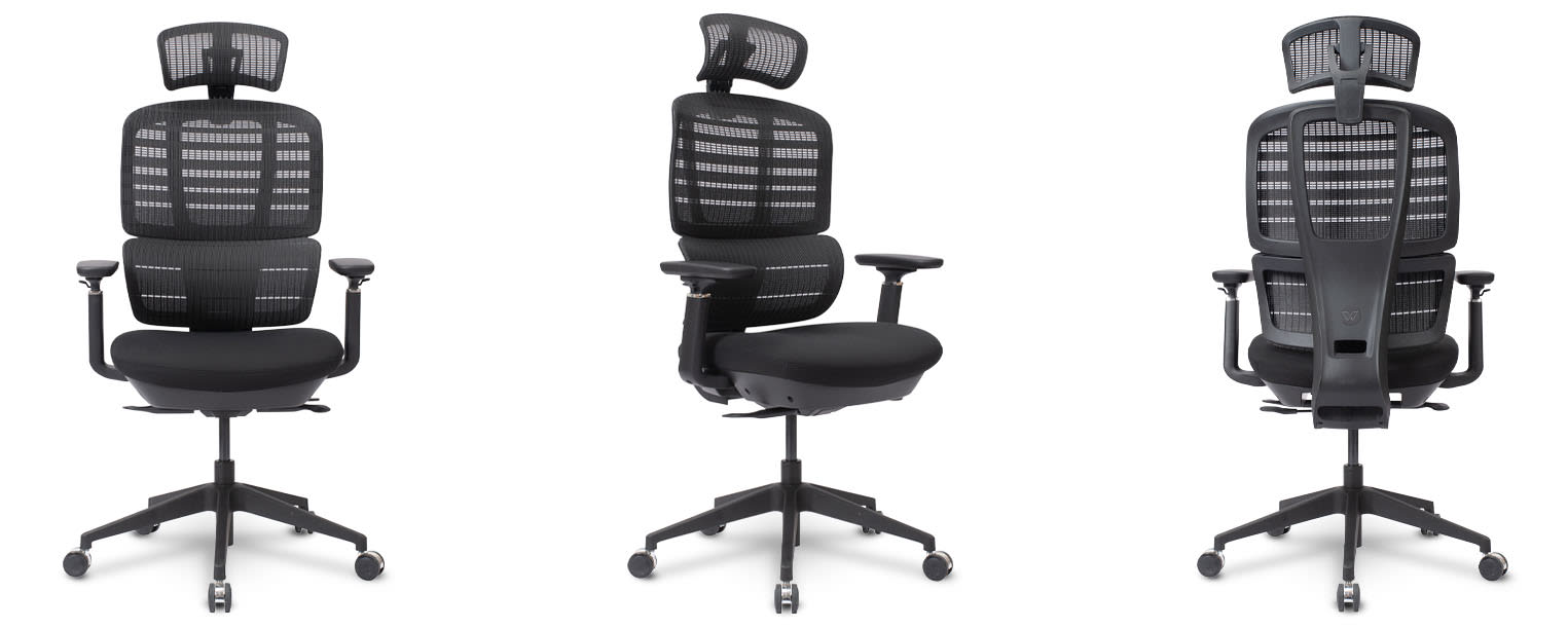 Ergo Comfort Mesh Office Chair Key Features - From Buy Direct Online 