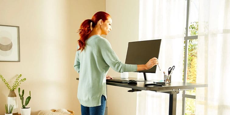 Work-From-Home Wellness: Standing Desks