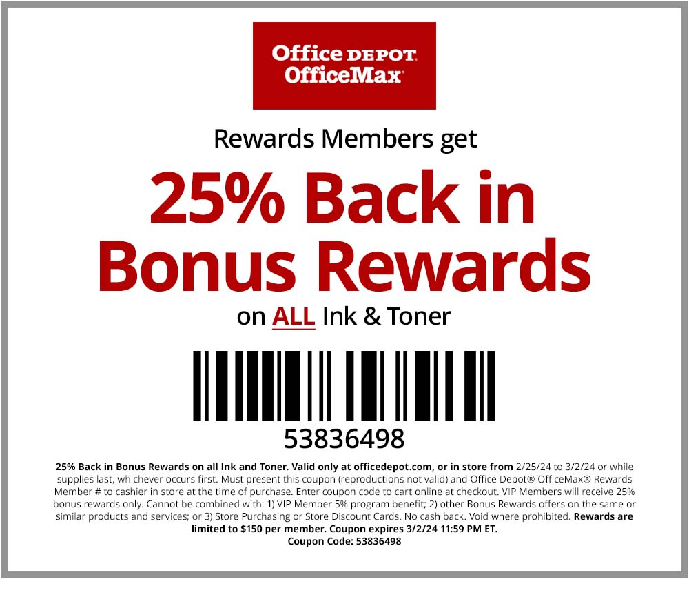 Office depot coupons chairs store