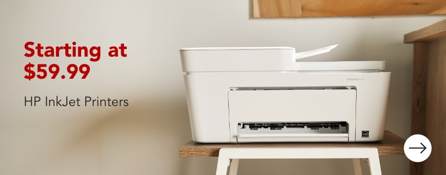 Printers starting at $59.99