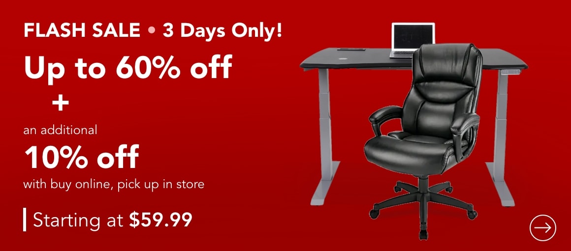 Furniture Flash Sale 3 Days Only