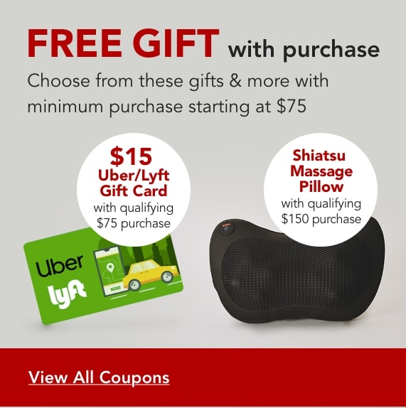 Free Gift with $75 Qualifying Purchase