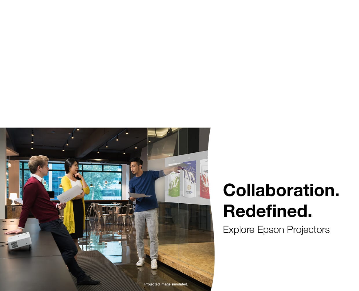 Collaboration. Redefined