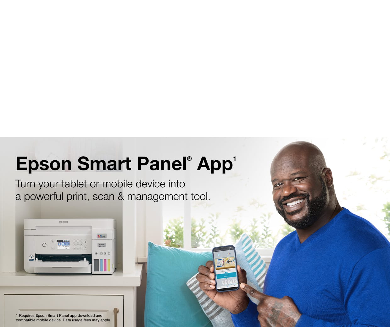 Epson smart panel App