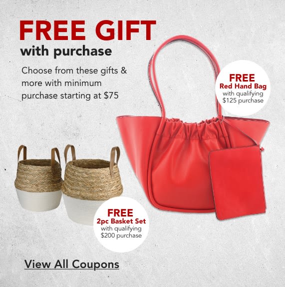Free Gift with $250 Qualifying Purchase