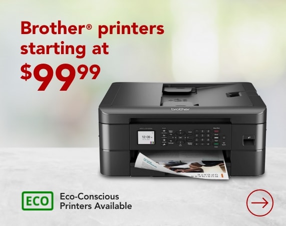 Brother Printers starting at $99.99