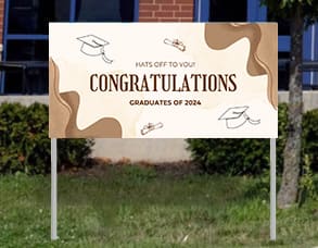 Custom Graduation Banners