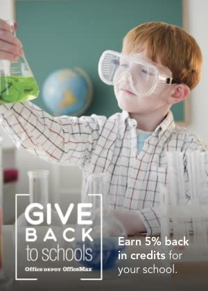 Give back to Schools 