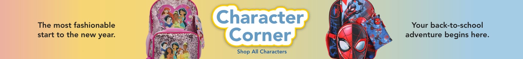 Character Corner