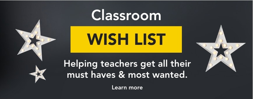 Classroom Wish List