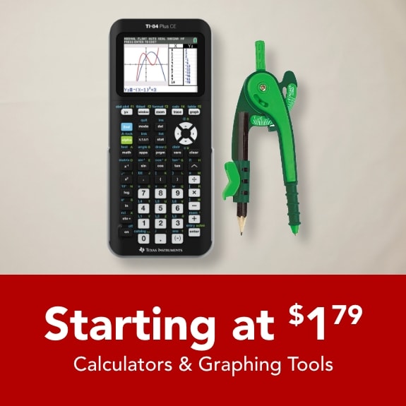Calculators starting at $1.79