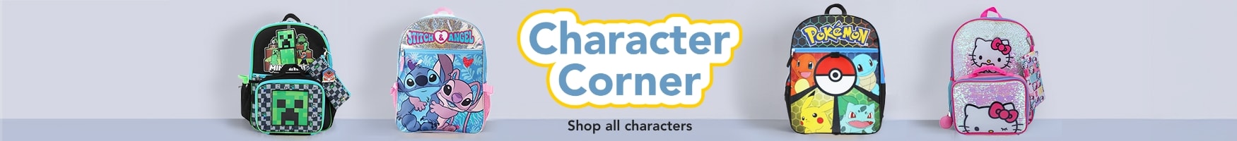Character Corner