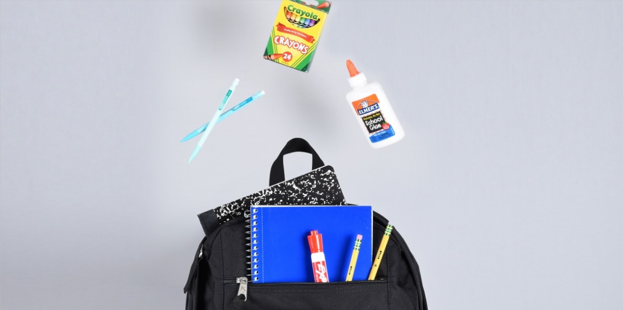 Back-to-school shopping list