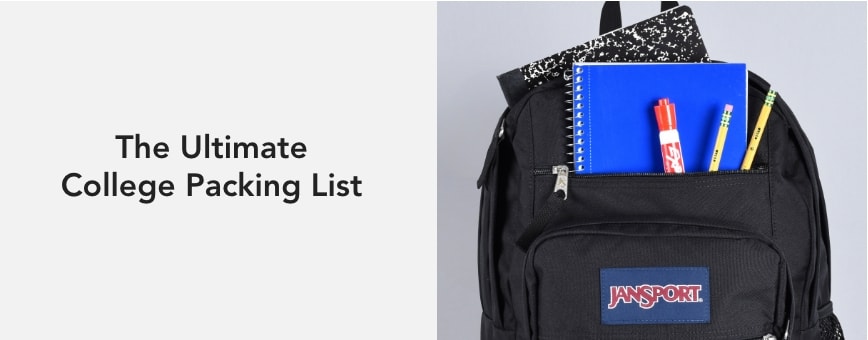 The Ultimate College Packing List