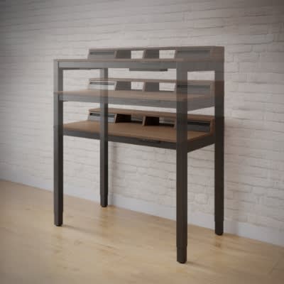 Height-Adjustable Desks
