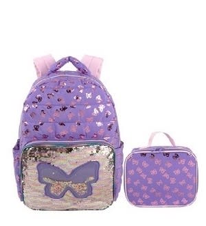 Backpack with Lunchbox