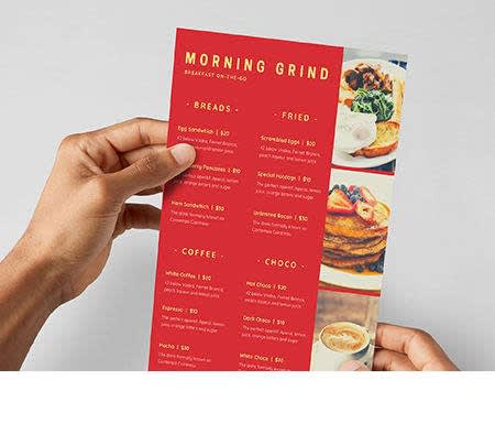 Menus