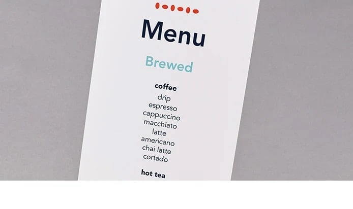 Menus