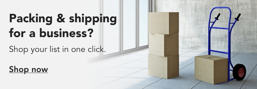 Packing and shipping list