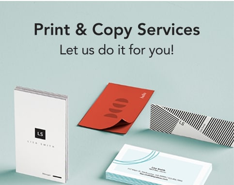 Print & Copy services