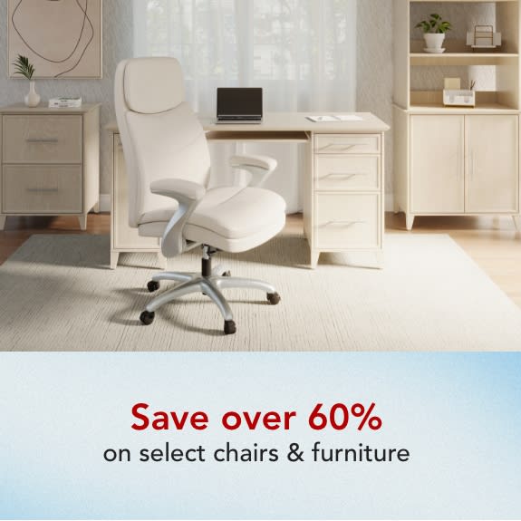 Memorial Week-Save over 60% on select chairs and furniture