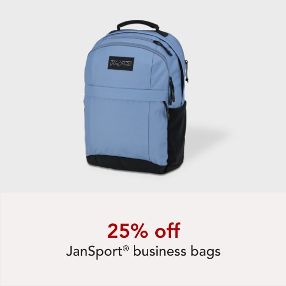 25% off Jansport Business Bags
