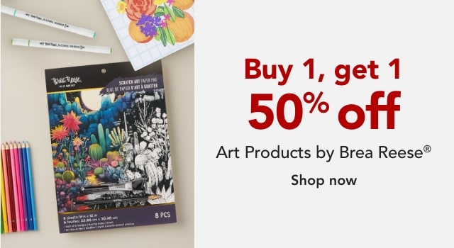 Buy 1 Get 1 50% off Brea Reese