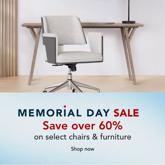 Memorial Week - Save over 60% on select chairs and furniture