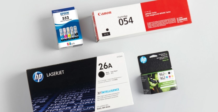Get 15% back in bonus rewards on all ink & toner