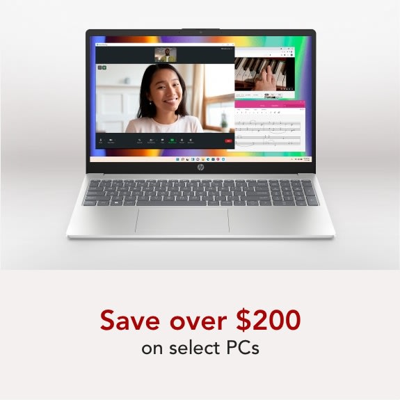 Save over $200 on select pcs