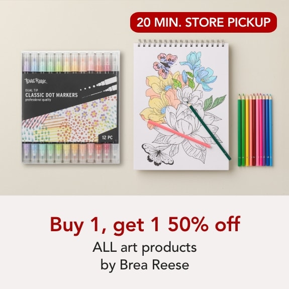 Buy one get one 50% off ALLArt products by Brea Reese