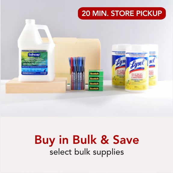 Buy in Bulk and Save
