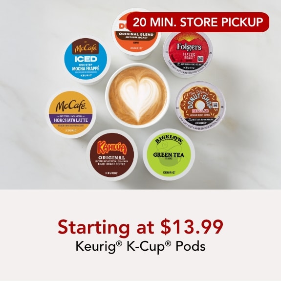 Keurig K-Cup Pods Starting at $13.99 22/24 count