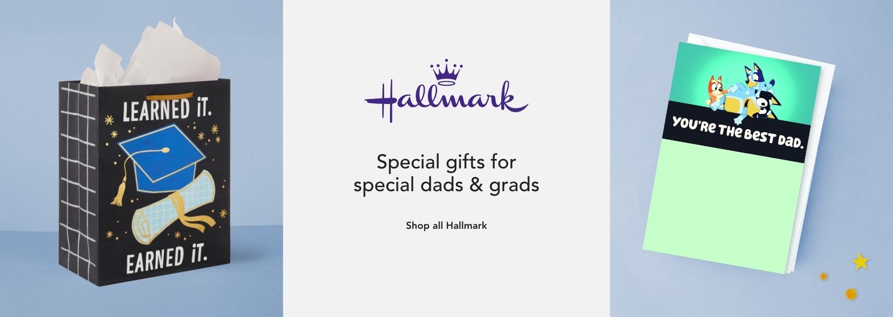 Special gifts for special dads and grads