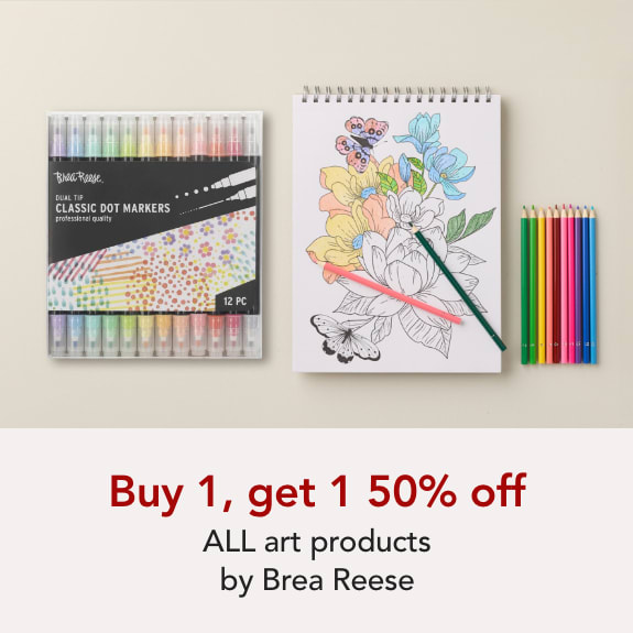 Buy one get one 50% off ALL Art products by Brea Reese.