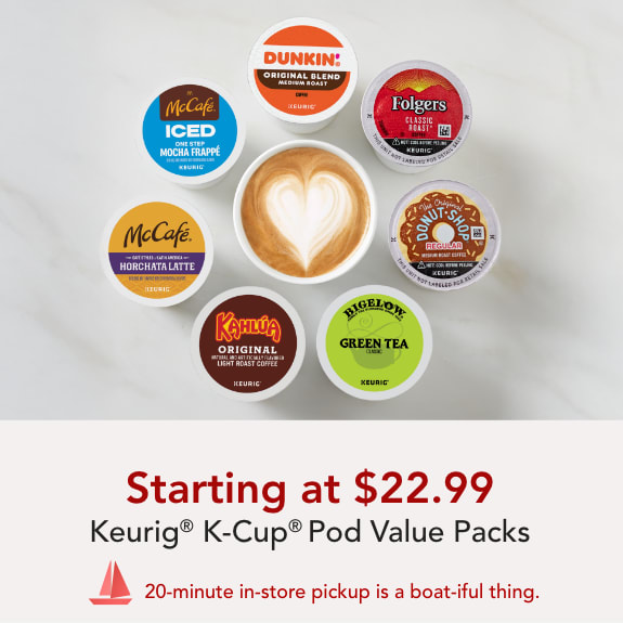Keurig K-Cup Pods Starting at $22.99