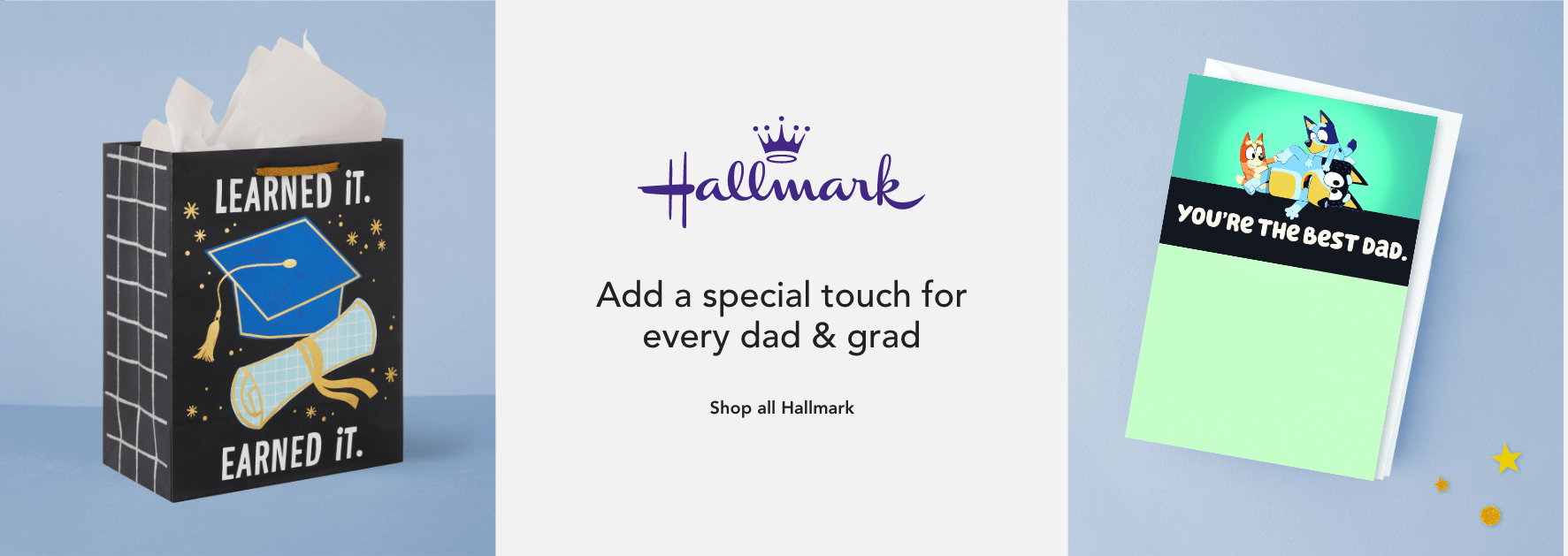 Special gifts for special dads and grads