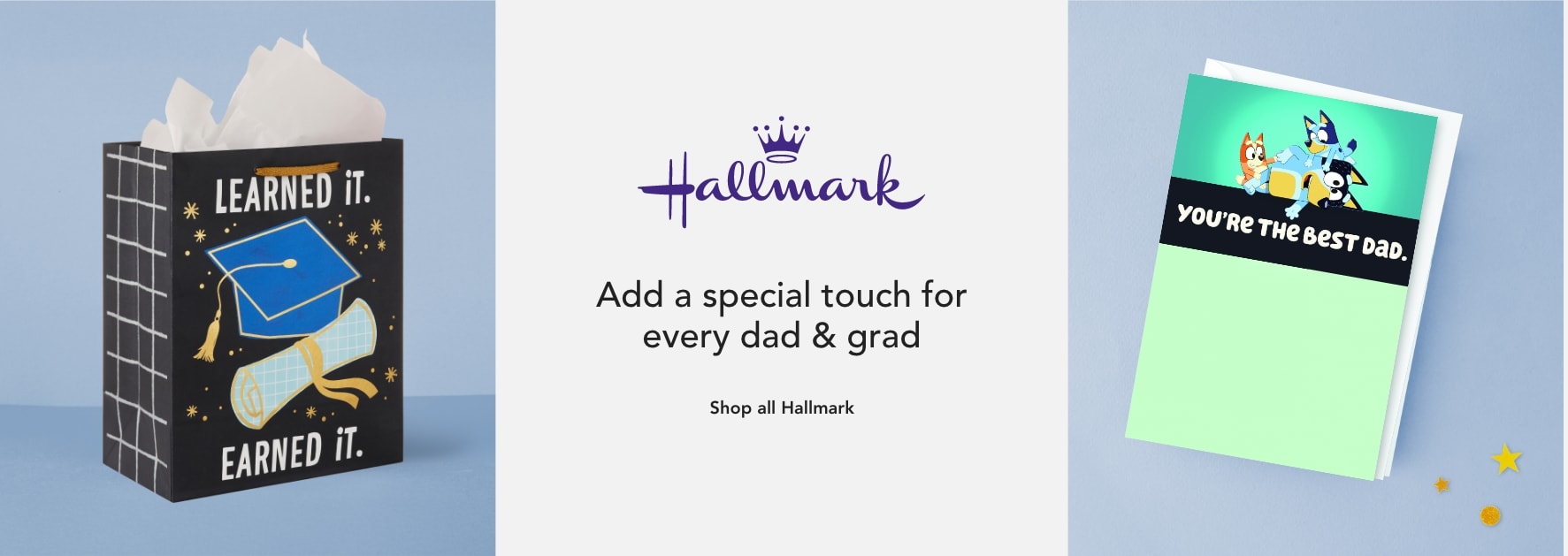 Special gifts for special dads and grads