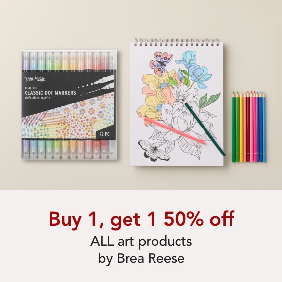 Buy one get one 50% off ALL Art products by Brea Reese