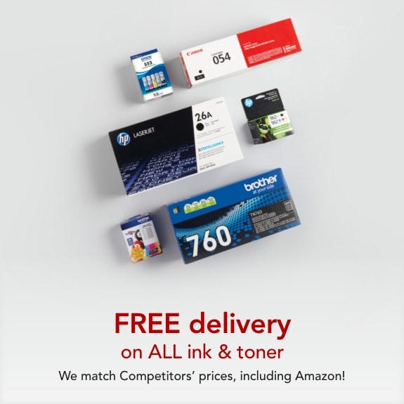 FREE Next Business Day Delivery on ALL Ink & Toner
