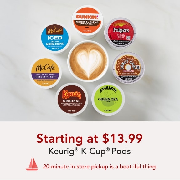 Keurig K-Cup Pods Starting at $13.99 22/24 count