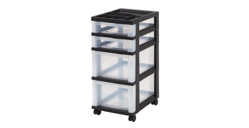 Plastic Storage Drawers