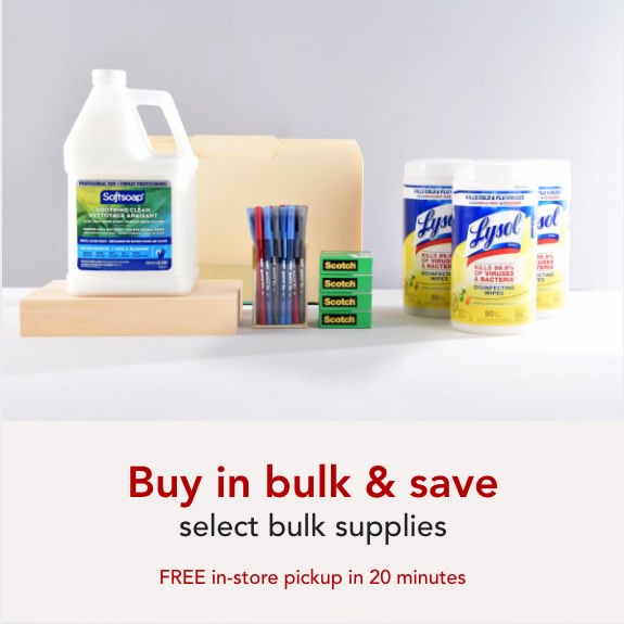 Buy in Bulk and Save