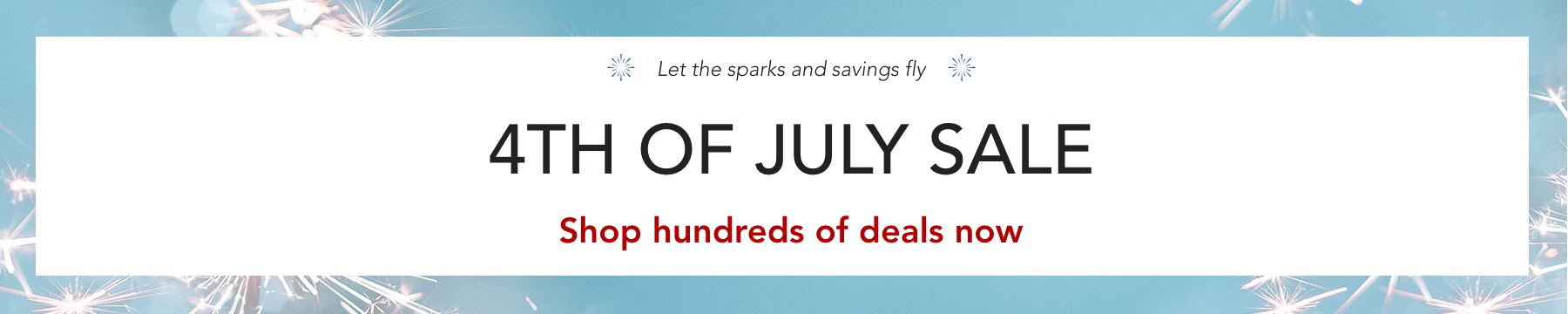 4th of July Deals
