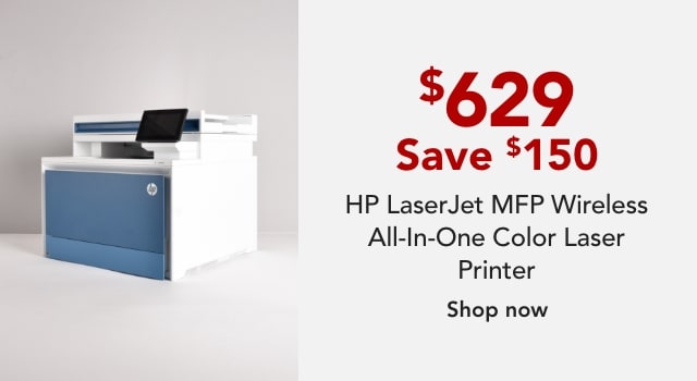 HP LaserJet Pro MFP 4301fdw Wireless All-In-One Laser Color Printer