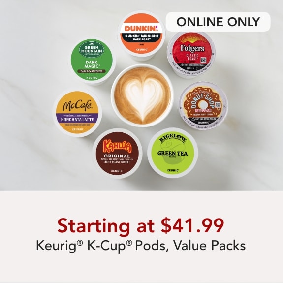 $41.99 Keurig Green Mountain Coffee Brand 88/96 CT K-Cups