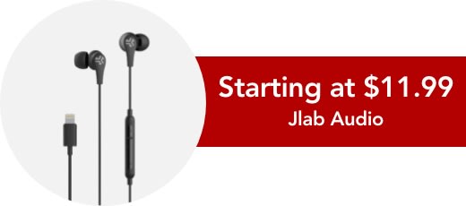 Starting at $11.99 Jlab Audio