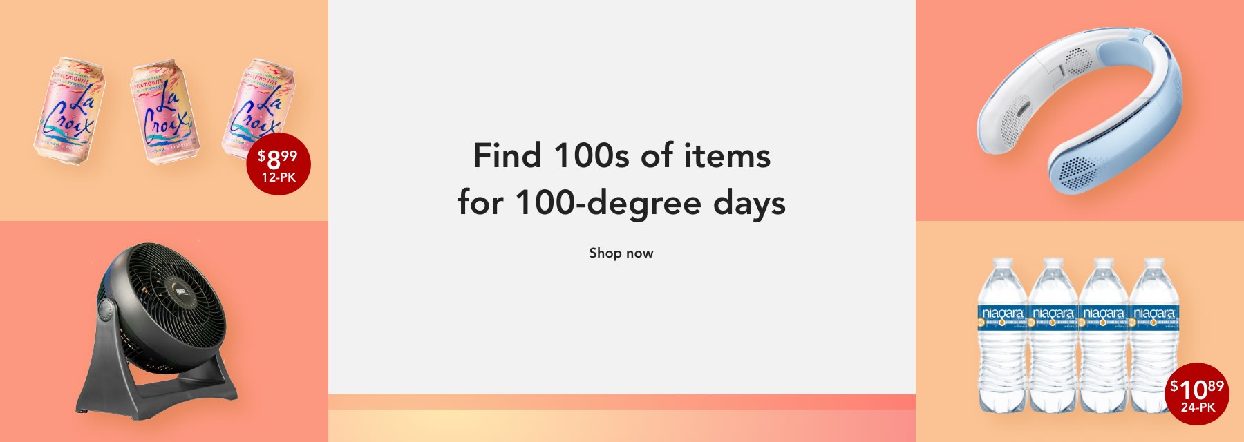 Office Depot is here to help you survive the heat!