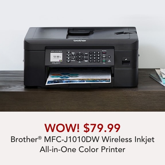 Brother printers starting at $79.99